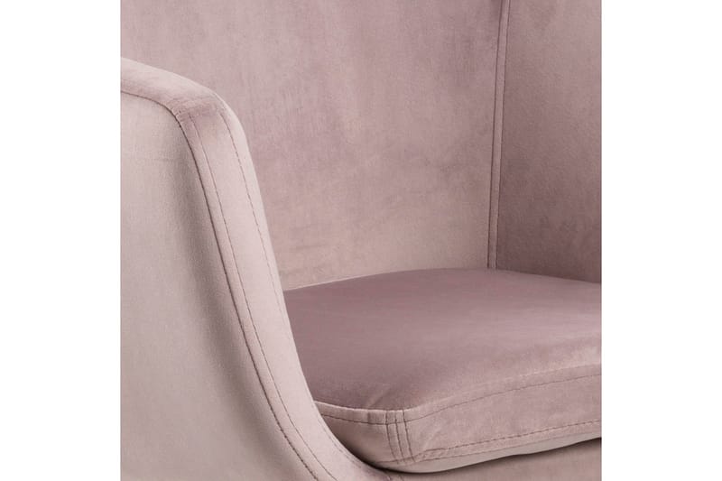 Työtuoli Esenurt VIC-kangas - Punainen/Musta - Huonekalut - Tuoli & nojatuoli - Työtuolit