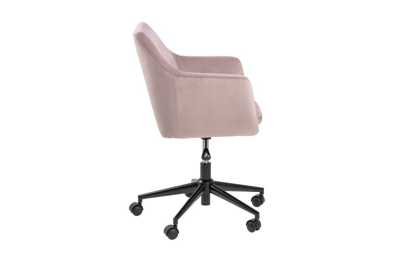 Työtuoli Esenurt VIC-kangas - Punainen/Musta - Huonekalut - Tuoli & nojatuoli - Työtuolit