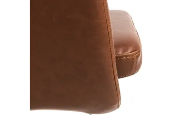Työtuoli Esenurt Vintage - Ruskea/Musta - Huonekalut - Tuoli & nojatuoli - Työtuolit