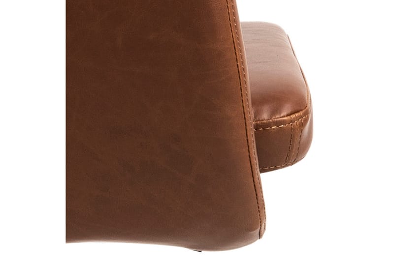 Työtuoli Esenurt Vintage - Ruskea/Musta - Huonekalut - Tuoli & nojatuoli - Työtuolit