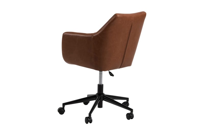 Työtuoli Esenurt Vintage - Ruskea/Musta - Huonekalut - Tuoli & nojatuoli - Työtuolit