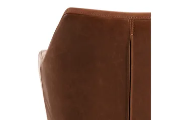 Työtuoli Esenurt Vintage - Ruskea/Musta - Huonekalut - Tuoli & nojatuoli - Työtuolit