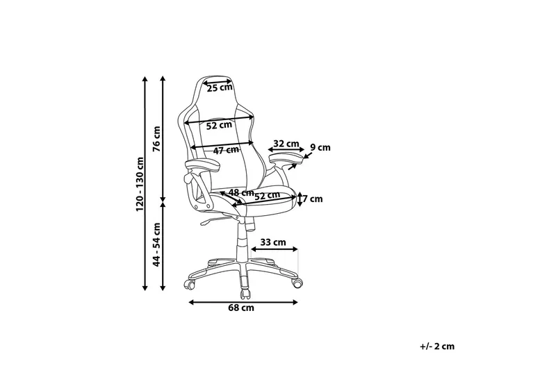 Työtuoli Explorer - Huonekalut - Tuoli & nojatuoli - Työtuolit
