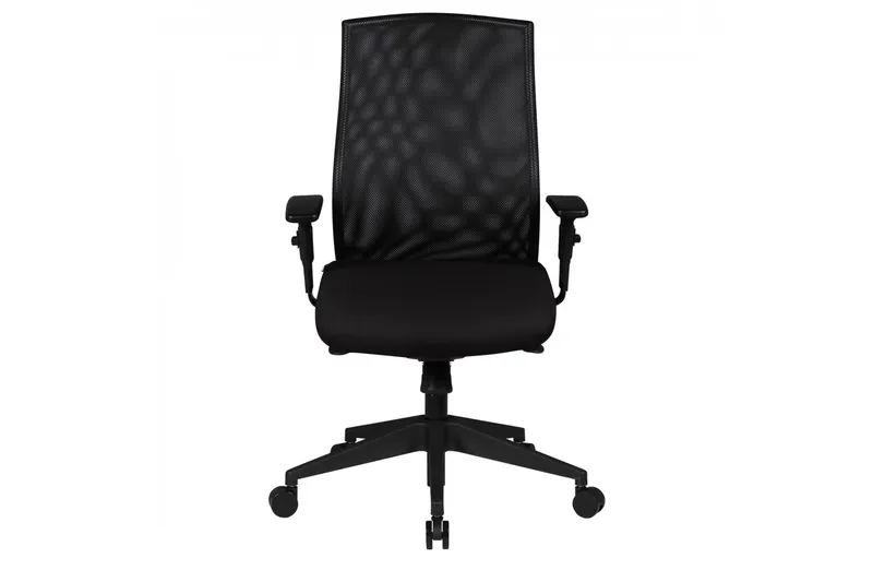 Työtuoli Fokas - Musta - Huonekalut - Tuoli & nojatuoli - Työtuolit