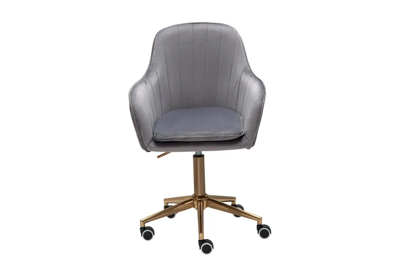 Työtuoli Gaptown - Harmaa/Hopea - Huonekalut - Tuoli & nojatuoli - Työtuolit