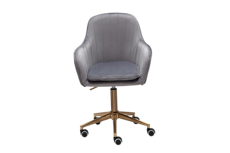 Työtuoli Gaptown - Harmaa/Hopea - Huonekalut - Tuoli & nojatuoli - Työtuolit