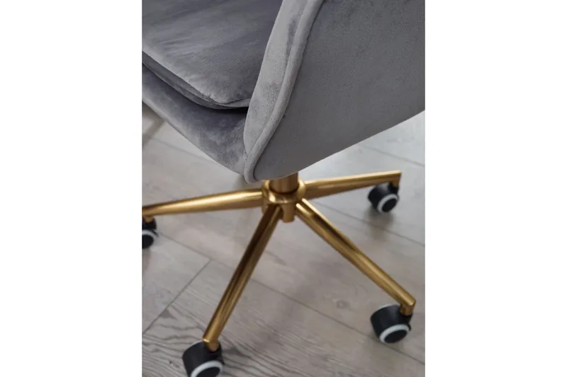 Työtuoli Gaptown - Harmaa/Hopea - Huonekalut - Tuoli & nojatuoli - Työtuolit