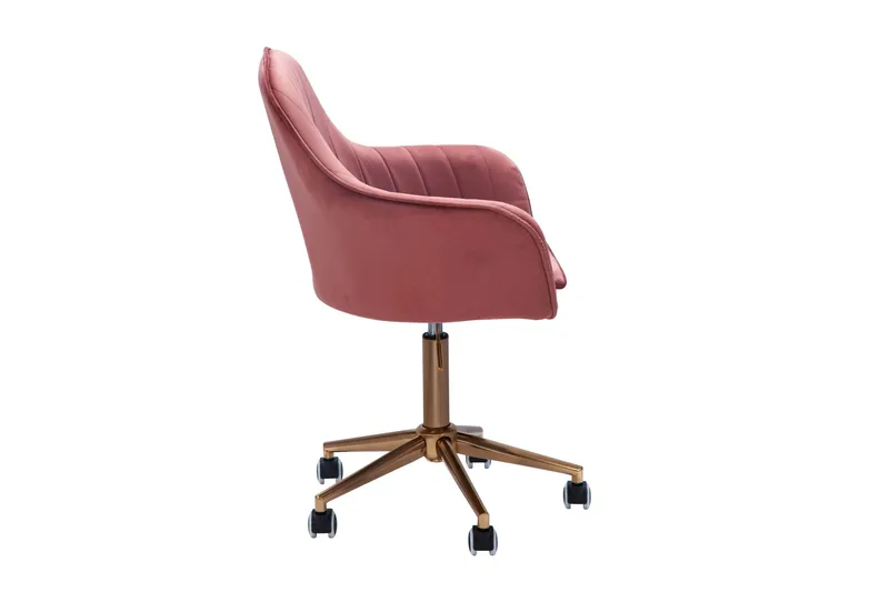 Työtuoli Gaptown - Roosa/Kulta - Huonekalut - Tuoli & nojatuoli - Työtuolit