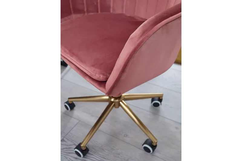 Työtuoli Gaptown - Roosa/Kulta - Huonekalut - Tuoli & nojatuoli - Työtuolit