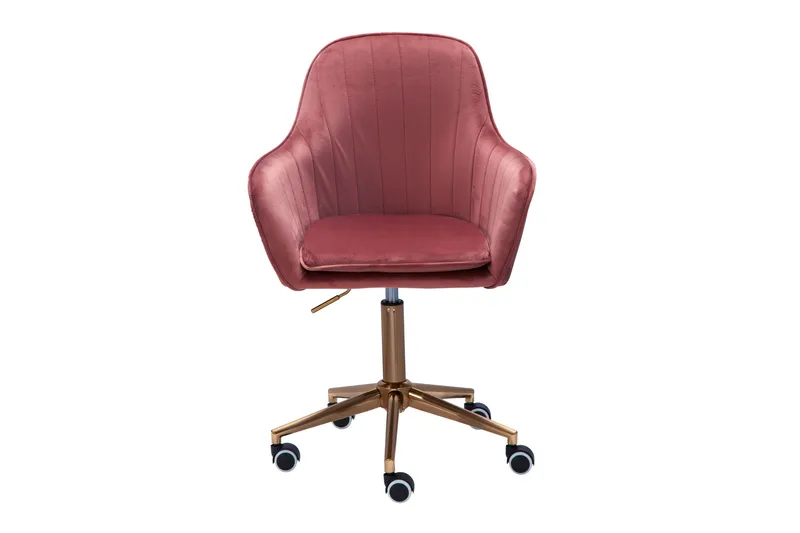 Työtuoli Gaptown - Roosa/Kulta - Huonekalut - Tuoli & nojatuoli - Työtuolit