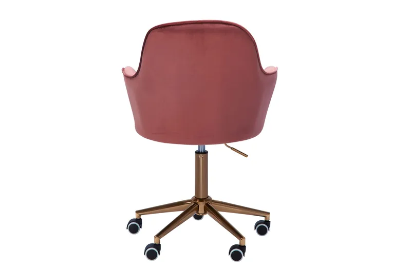 Työtuoli Gaptown - Roosa/Kulta - Huonekalut - Tuoli & nojatuoli - Työtuolit