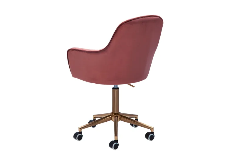 Työtuoli Gaptown - Roosa/Kulta - Huonekalut - Tuoli & nojatuoli - Työtuolit
