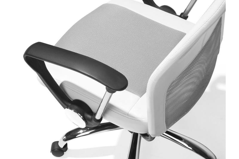 Työtuoli Hiremath - Valkoinen - Huonekalut - Tuoli & nojatuoli - Työtuolit