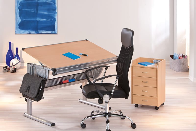 Työtuoli Izarilla - Musta - Huonekalut - Tuoli & nojatuoli - Työtuolit