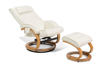 Työtuoli Majestic - Beige - Huonekalut - Tuoli & nojatuoli - Nojatuoli & lepotuoli - Hierontatuolit