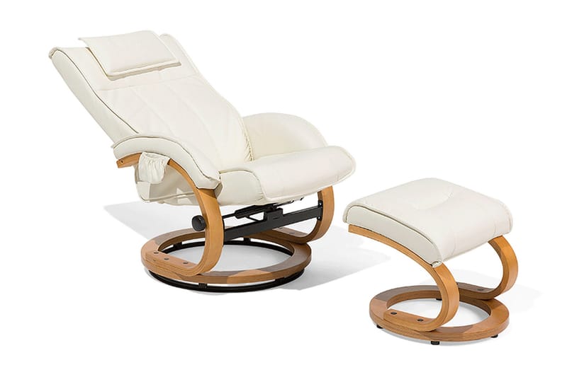 Työtuoli Majestic - Beige - Huonekalut - Tuoli & nojatuoli - Nojatuoli & lepotuoli - Hierontatuolit