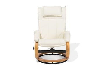 Työtuoli Majestic - Beige - Huonekalut - Tuoli & nojatuoli - Nojatuoli & lepotuoli - Hierontatuolit
