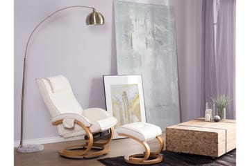 Työtuoli Majestic - Beige - Huonekalut - Tuoli & nojatuoli - Nojatuoli & lepotuoli - Hierontatuolit