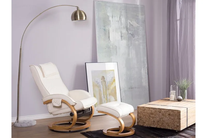 Työtuoli Majestic - Beige - Huonekalut - Tuoli & nojatuoli - Nojatuoli & lepotuoli - Hierontatuolit