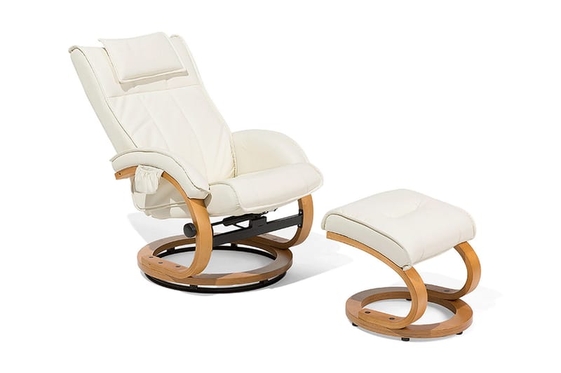 Työtuoli Majestic - Beige - Huonekalut - Tuoli & nojatuoli - Nojatuoli & lepotuoli - Hierontatuolit