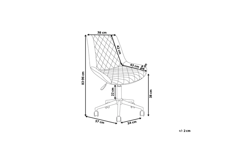 Työtuoli Maribel - Huonekalut - Tuoli & nojatuoli - Työtuolit