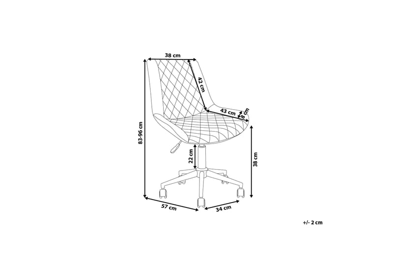 Työtuoli Maribel - Huonekalut - Tuoli & nojatuoli - Työtuolit