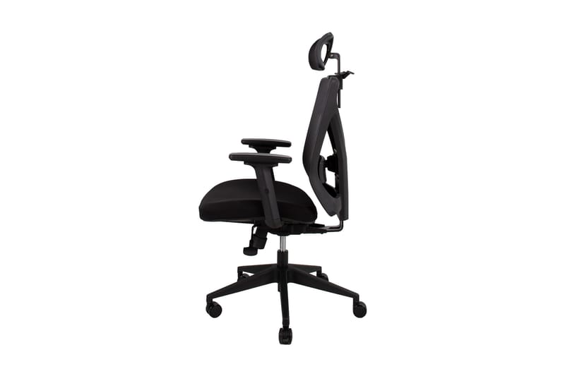 Työtuoli Mike - Musta/Musta - Huonekalut - Tuoli & nojatuoli - Työtuolit