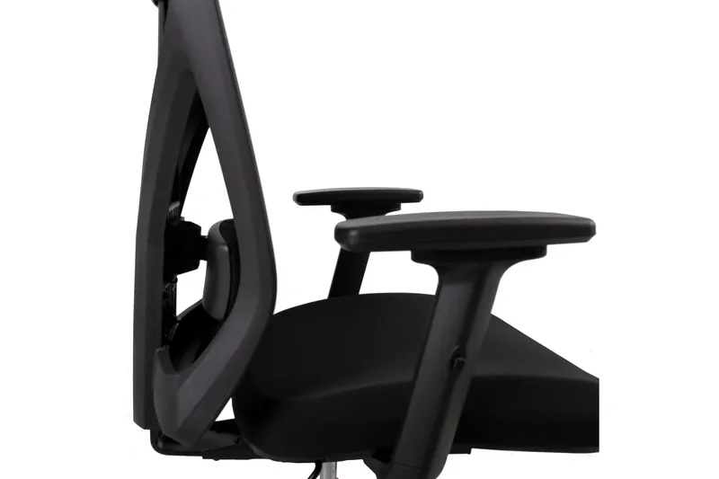 Työtuoli Mike - Musta/Musta - Huonekalut - Tuoli & nojatuoli - Työtuolit