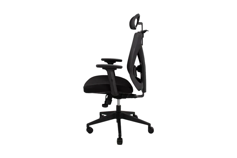 Työtuoli Mike - Musta/Musta - Huonekalut - Tuoli & nojatuoli - Työtuolit