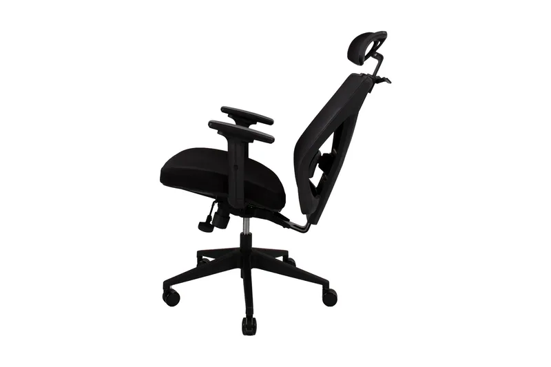 Työtuoli Mike - Musta/Musta - Huonekalut - Tuoli & nojatuoli - Työtuolit