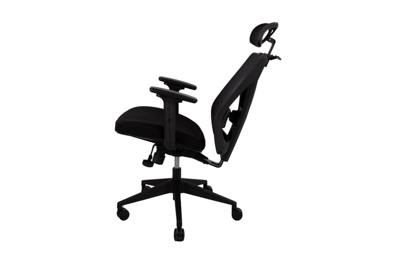 Työtuoli Mike - Musta/Musta - Huonekalut - Tuoli & nojatuoli - Työtuolit