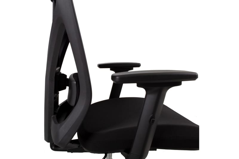 Työtuoli Mike - Musta/Musta - Huonekalut - Tuoli & nojatuoli - Työtuolit