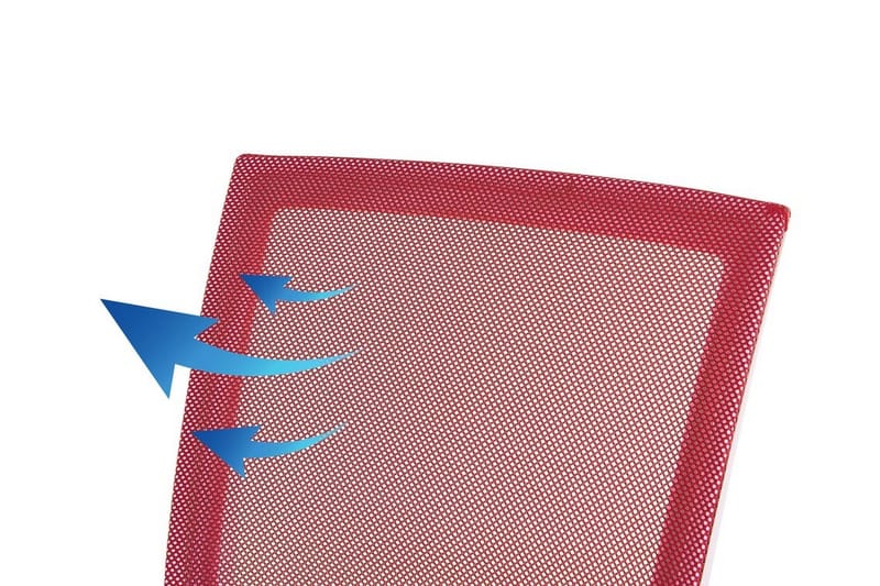 Työtuoli Relief - Punainen - Huonekalut - Tuoli & nojatuoli - Työtuolit