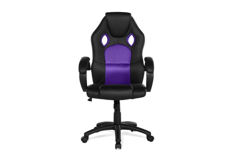 Työtuoli Rest - Musta/Hopea - Huonekalut - Tuoli & nojatuoli - Työtuolit