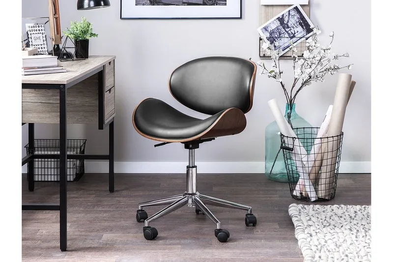 Työtuoli Rotterdam, Musta