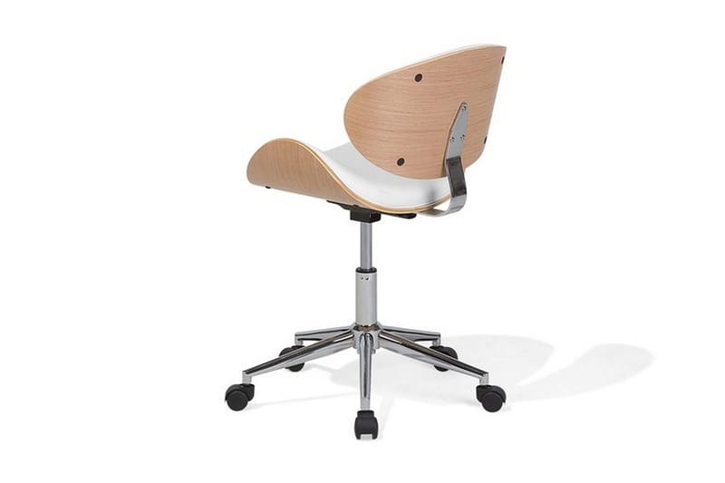 Työtuoli Rotterdam - Valkoinen - Huonekalut - Tuoli & nojatuoli - Työtuolit