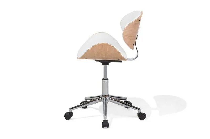 Työtuoli Rotterdam - Valkoinen - Huonekalut - Tuoli & nojatuoli - Työtuolit