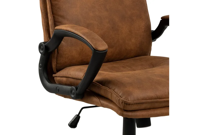 Työtuoli Runwell - Ruskea/Musta - Huonekalut - Tuoli & nojatuoli - Työtuolit