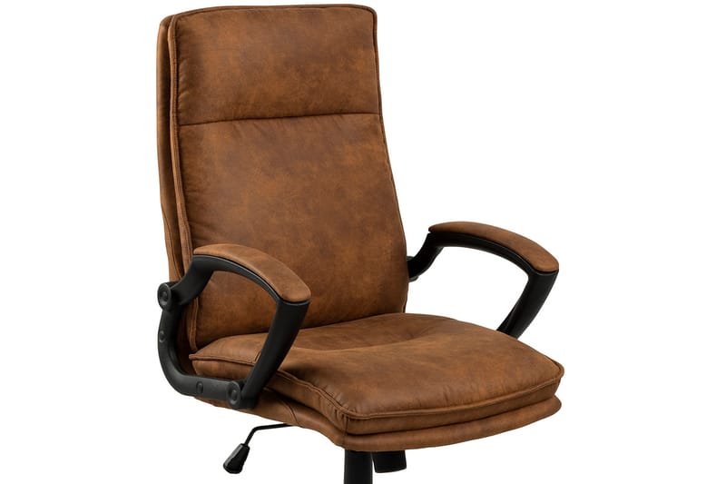 Työtuoli Runwell - Ruskea/Musta - Huonekalut - Tuoli & nojatuoli - Työtuolit