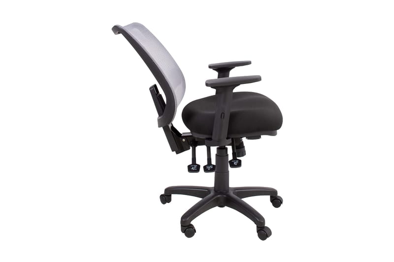 Työtuoli Saga Musta - Huonekalut - Tuoli & nojatuoli - Työtuolit