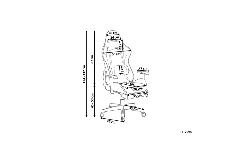 Työtuoli Sonnarp - Musta - Huonekalut - Tuoli & nojatuoli - Työtuolit