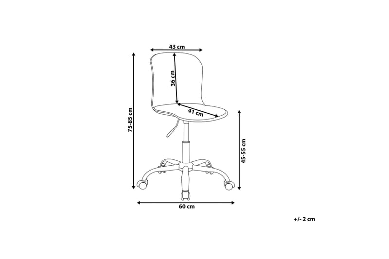 Työtuoli Vamo - Huonekalut - Tuoli & nojatuoli - Työtuolit