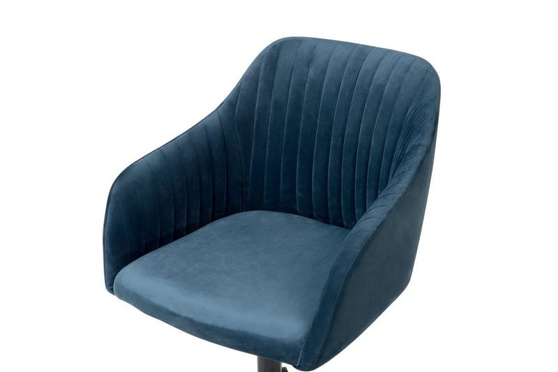Työtuoli Venice - Sininen - Huonekalut - Tuoli & nojatuoli - Työtuolit