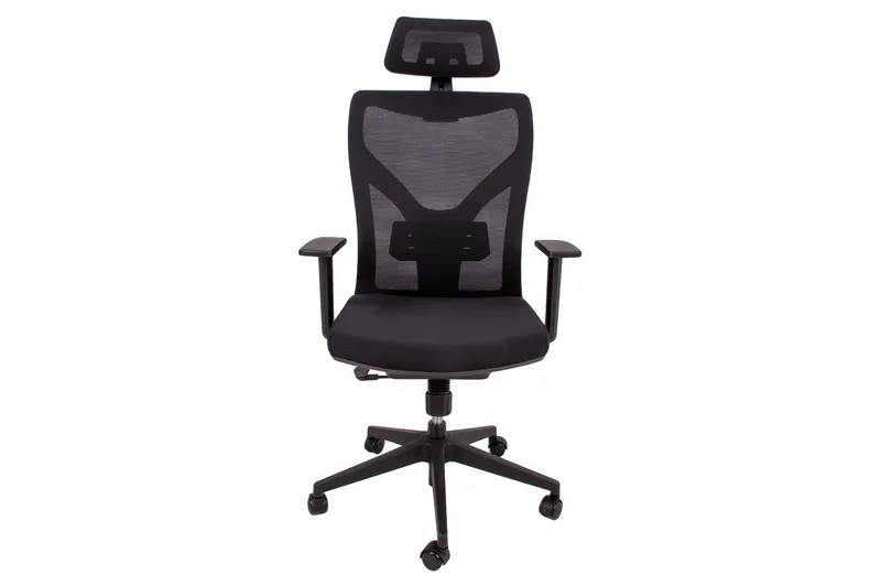 Työtuoli Venon Musta - Huonekalut - Tuoli & nojatuoli - Työtuolit