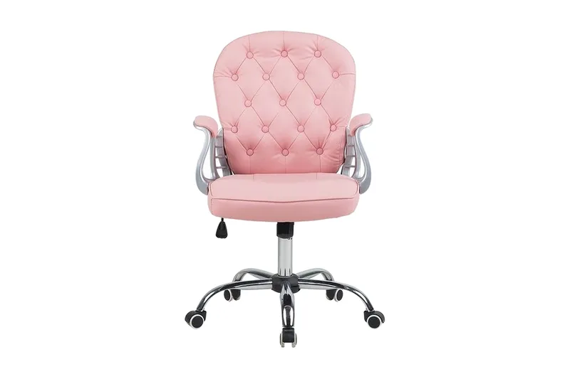 Työtuoli Prinsessa - Vaaleanpunainen - Huonekalut - Tuoli & nojatuoli - Työtuolit