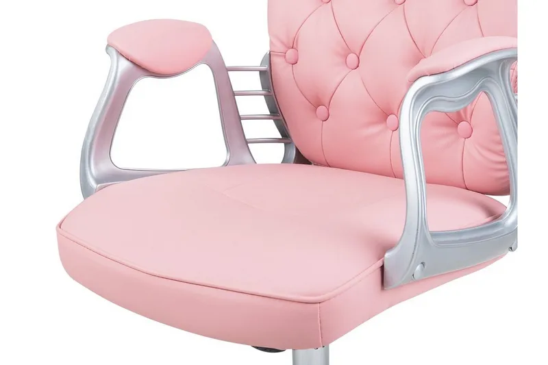 Työtuoli Prinsessa - Vaaleanpunainen - Huonekalut - Tuoli & nojatuoli - Työtuolit