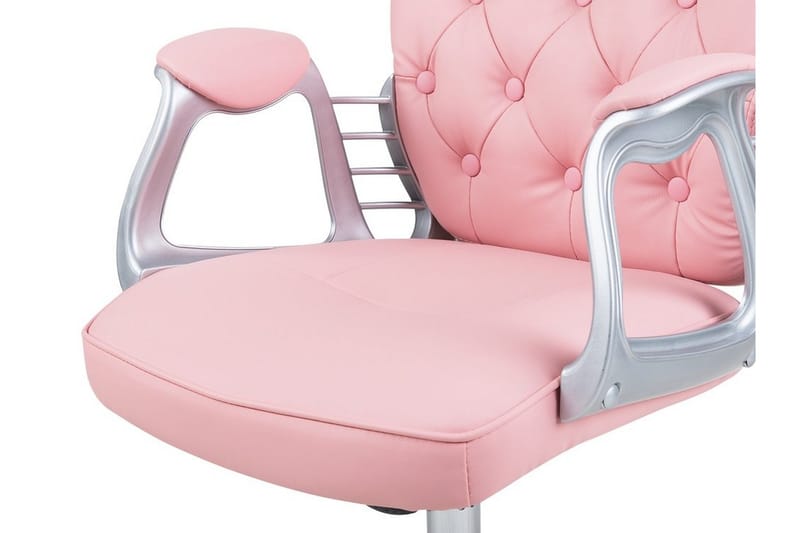 Työtuoli Prinsessa - Vaaleanpunainen - Huonekalut - Tuoli & nojatuoli - Työtuolit