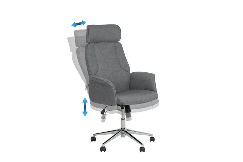 Työtuoli Pilot - Musta - Huonekalut - Tuoli & nojatuoli - Työtuolit