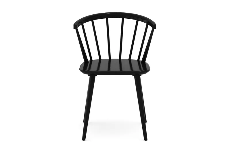 Tyrö Käsinojatuoli - Musta - Huonekalut - Tuoli & nojatuoli - Ruokapöydän tuolit