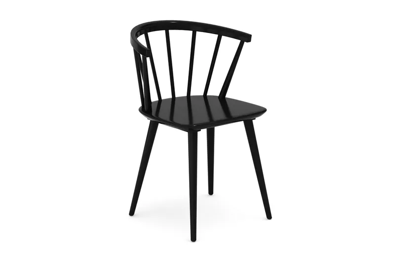 Tyrö Käsinojatuoli, Musta